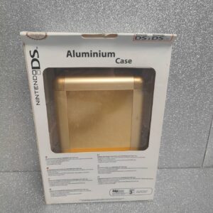 Miniatura 5 per Zelda Phantom Hourglass Aluminium Case Oro 3DS - Nuovo Raro