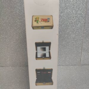 Miniatura 6 per Zelda Phantom Hourglass Aluminium Case Oro 3DS - Nuovo Raro