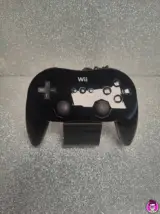 Miniatura 1 per Controller Nero Originale - Nintendo Wii Gamepad Joystick