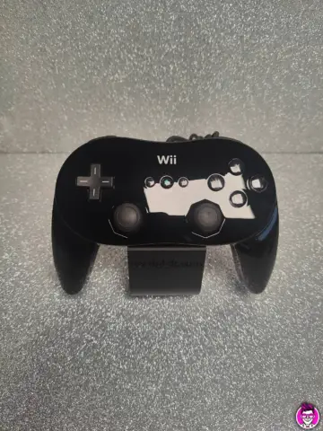 Reperto originale Controller Nero Originale - Nintendo Wii Gamepad Joystick - Condizioni USATO TESTATO 100% CIB