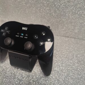Miniatura 3 per Controller Nero Originale - Nintendo Wii Gamepad Joystick