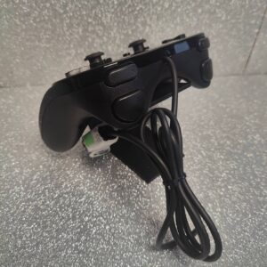 Miniatura 5 per Controller Nero Originale - Nintendo Wii Gamepad Joystick
