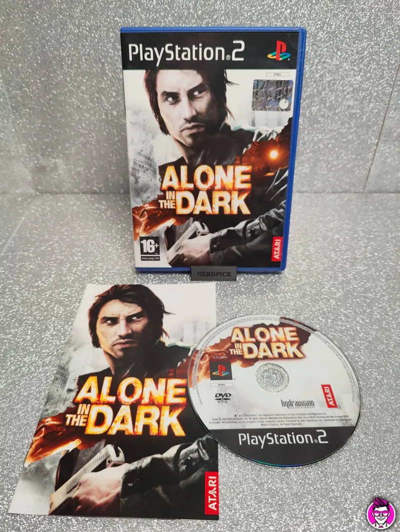 Alone in the Dark - PlayStation 2 PS2 - PAL ITA - Vista 1