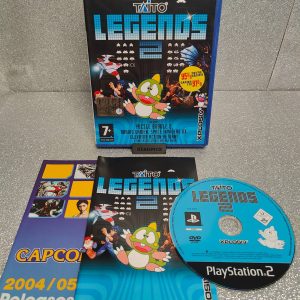 Taito Legends 2 - Playstation 2 PS2 - Pal Ita