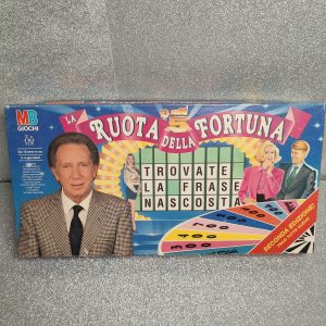 LA RUOTA DELLA FORTUNA - MB - Gioco di Società - Usato Completo #02