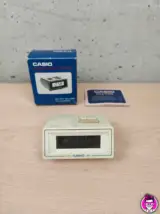 Miniatura 1 per Casio Orologio Alarm Quartz DQ-550 - Orologio Vintage da Comodino con Box