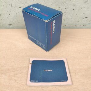 Miniatura 2 per Casio Orologio Alarm Quartz DQ-550 - Orologio Vintage da Comodino con Box