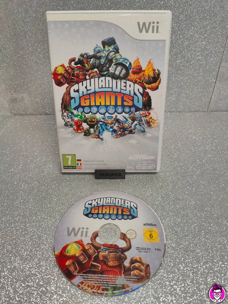 Skylanders Giants - Nintendo Wii - PAL - Vista 1