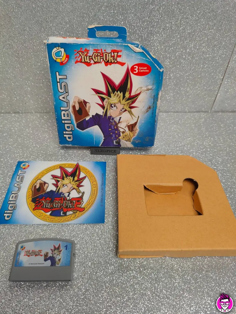 Yu-Gi-Oh - Digiblast - ITA Giochi Preziosi - Vista 1