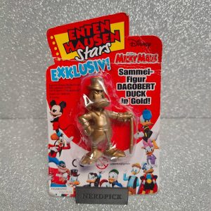 Dagobert Duck Gold Zio Paperone Oro - Entenhausen Stars - Disney - Action Figure