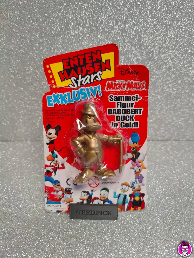 Dagobert Duck Gold Zio Paperone Oro - Entenhausen Stars - Disney - Action Figure - Vista 1