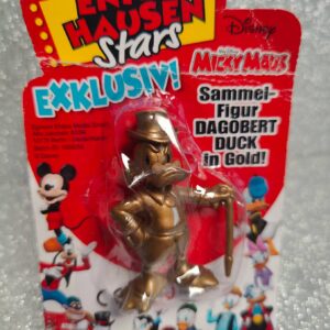Miniatura 3 per Dagobert Duck Gold Zio Paperone Oro - Entenhausen Stars - Disney - Action Figure