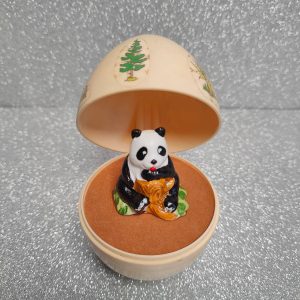 Uovo delle meraviglie Panda - Mattel 1986 - Action Figure