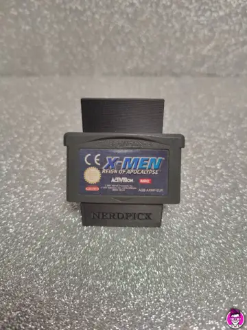 Reperto originale X-Men Reign of Apocalypse - Nintendo GameBoy Advance PAL - Condizioni USATO TESTATO 100% CIB