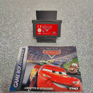 Cars - Gioco e libretto - Nintendo Gameboy Advance Pal