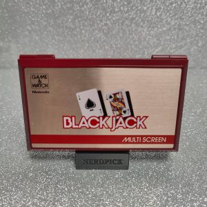 Blackjack - Nintendo Game & Watch