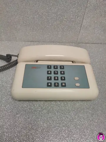 Reperto originale Telefono SIP - Modello Sirio Giugiaro Design - 1991 (1991) - Condizioni USATO CIB