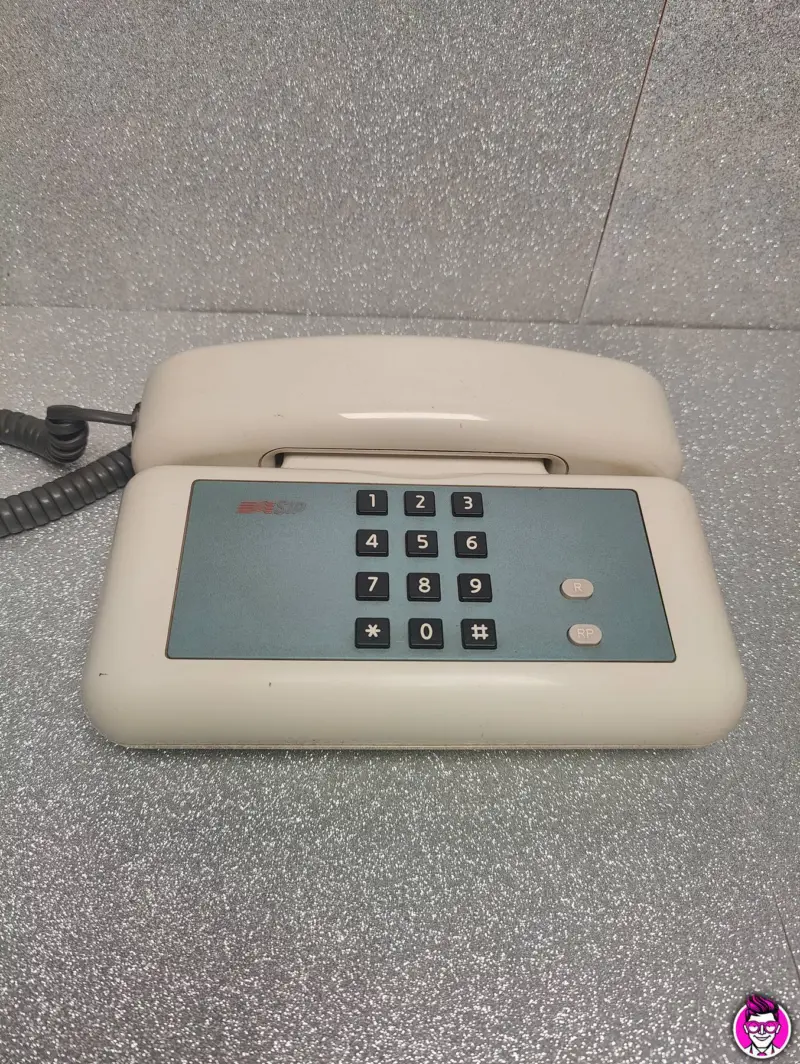 Telefono SIP - Modello Sirio Giugiaro Design - 1991 - Vista 1