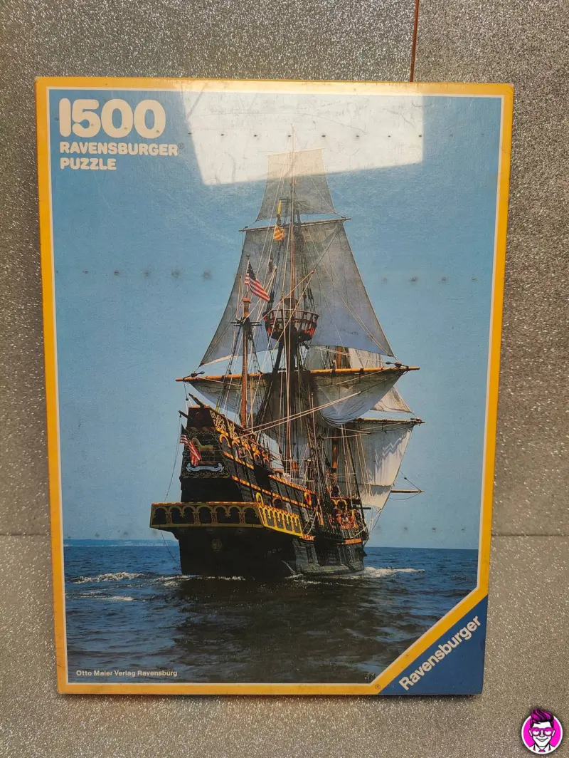 1500 Puzzle - Ravensburger - Otto Maier Verlag - Nuovo Sigillato - Vista 1