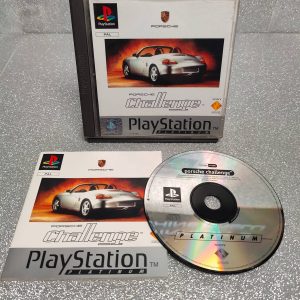 Porsche Challenge - Platinum - Playstation 1 PS1 - Pal