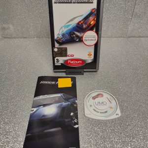 Ridge Racer - Playstation PSP Platinum - Pal Ita