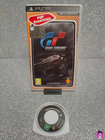 Reperto originale Gran Turismo - PlayStation PSP Essentials - PAL ITA - Condizioni USATO TESTATO 100% CIB
