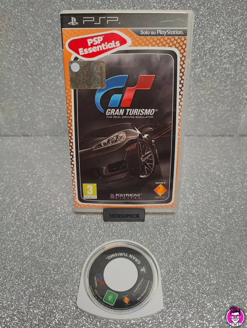 Gran Turismo - PlayStation PSP Essentials - PAL ITA - Vista 1