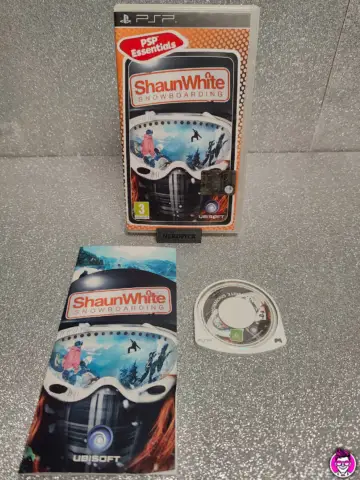 Reperto originale ShaunWhite Snowboarding - PlayStation PSP Essentials - PAL ITA - Condizioni USATO TESTATO 100% CIB