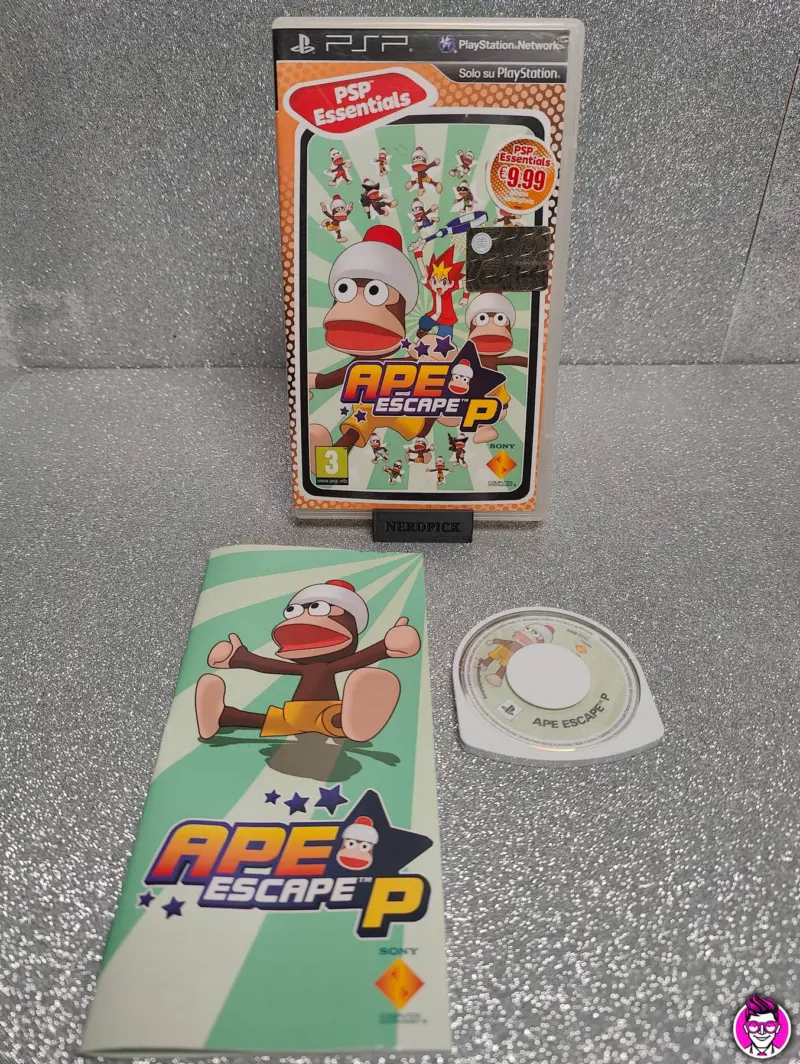 Ape Escape P - PlayStation PSP Essentials - PAL ITA - Vista 1
