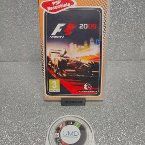 F1 2009 - Playstation PSP Essentials - Pal Ita