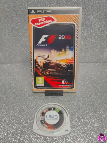 Reperto originale F1 2009 - PlayStation PSP Essentials - PAL ITA (2009) - Condizioni USATO TESTATO 100% CIB