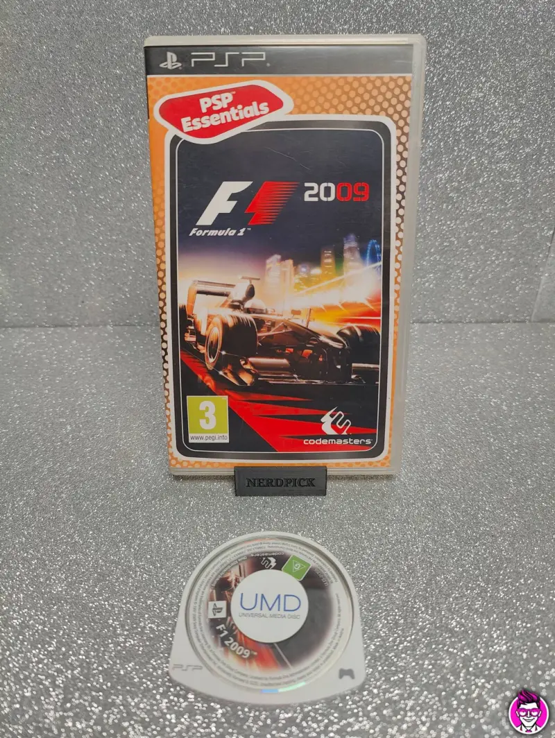 F1 2009 - PlayStation PSP Essentials - PAL ITA - Vista 1