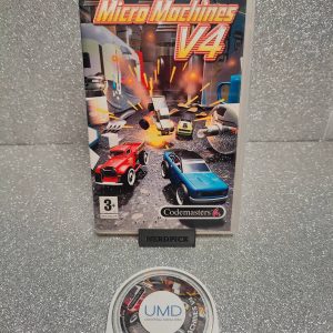Micro Machines V4 - Playstation PSP - Pal Ita