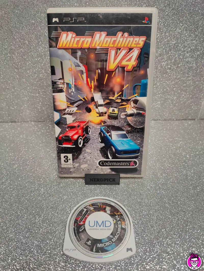 Micro Machines V4 - PlayStation PSP - PAL ITA - Vista 1