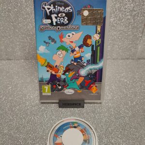 Phineas e Ferb nella Seconda Dimensione - Playstation PSP - Pal Ita