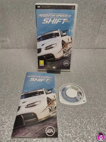 Reperto originale Need for Speed Shift - PlayStation PSP - PAL ITA - Condizioni USATO TESTATO 100% CIB