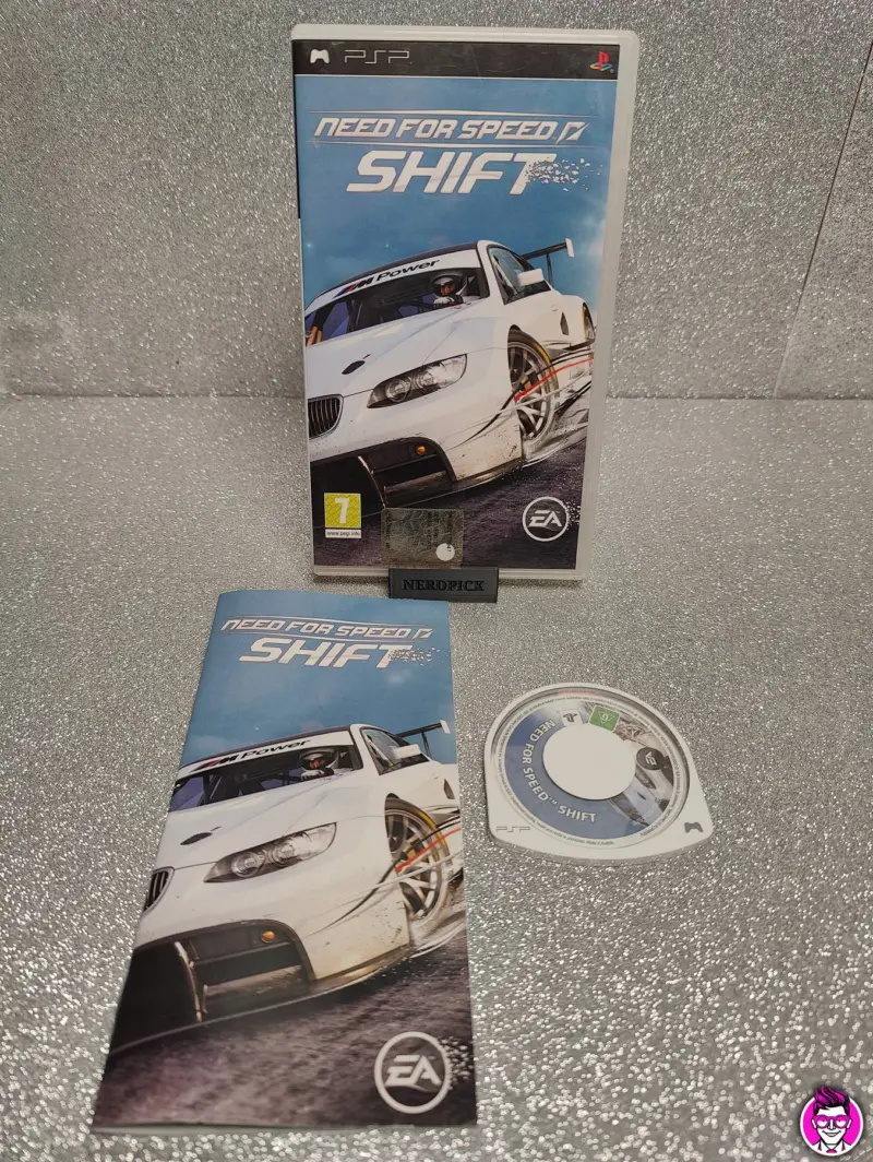 Need for Speed Shift - PlayStation PSP - PAL ITA - Vista 1
