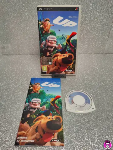 Reperto originale Disney Pixar Up - PlayStation PSP - PAL ITA - Condizioni USATO TESTATO 100% CIB