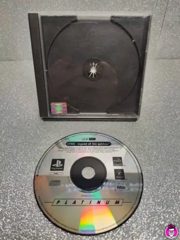 Reperto originale Croc Legend of the Gobbos - Platinum - PlayStation 1 PS1 - PAL - Condizioni USATO TESTATO 100% CIB