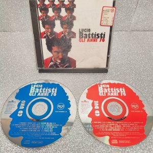 Lucio Battisti - Gli Anni 70 - CD Musica