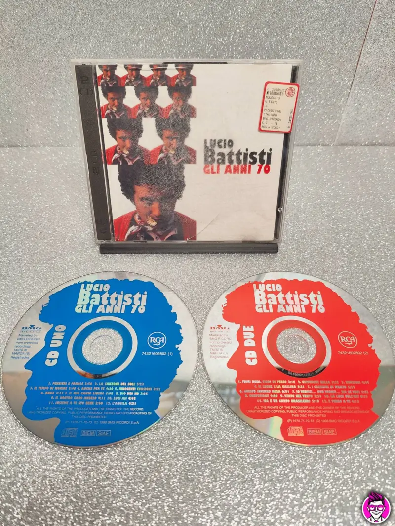 Lucio Battisti - Gli Anni 70 - CD Musica - Vista 1