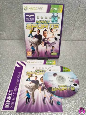 Reperto originale Kinect Sports - Xbox 360 - PAL ITA - Condizioni USATO TESTATO 100% CIB