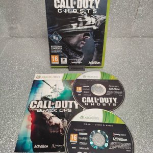 Call of Duty Ghost - Xbox 360 - Pal Ita