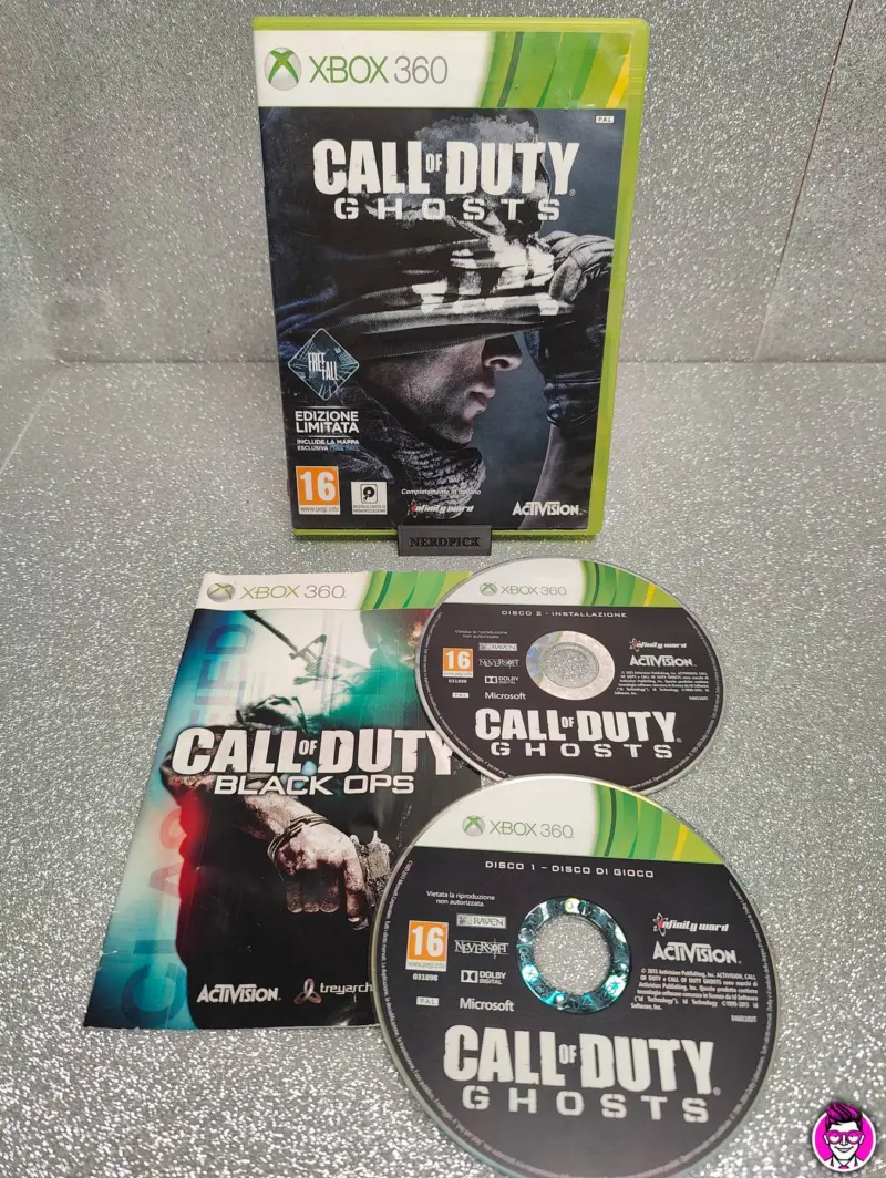 Call of Duty Ghost - Xbox 360 - PAL ITA - Vista 1