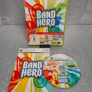 Band Hero - Xbox 360 - Pal Ita