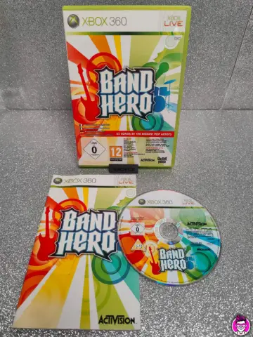 Reperto originale Band Hero - Xbox 360 - PAL ITA - Condizioni USATO TESTATO 100% CIB