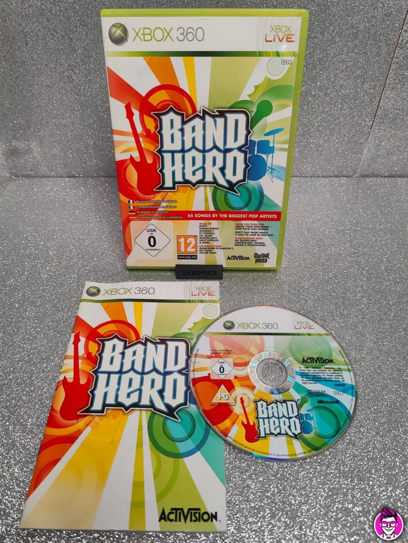 Band Hero - Xbox 360 - PAL ITA - Vista 1