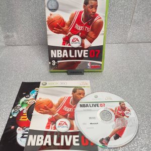 NBA Live 07 - Xbox 360 - Pal Ita