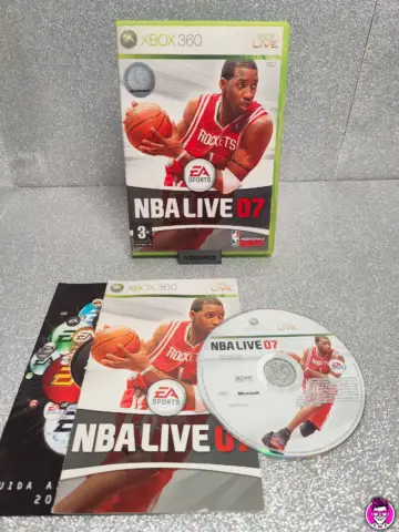 Reperto originale NBA Live 07 - Xbox 360 - PAL ITA - Condizioni USATO TESTATO 100% CIB