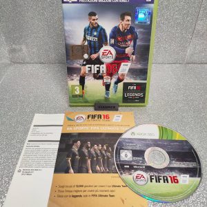 Fifa 16 - Xbox 360 - Pal Ita